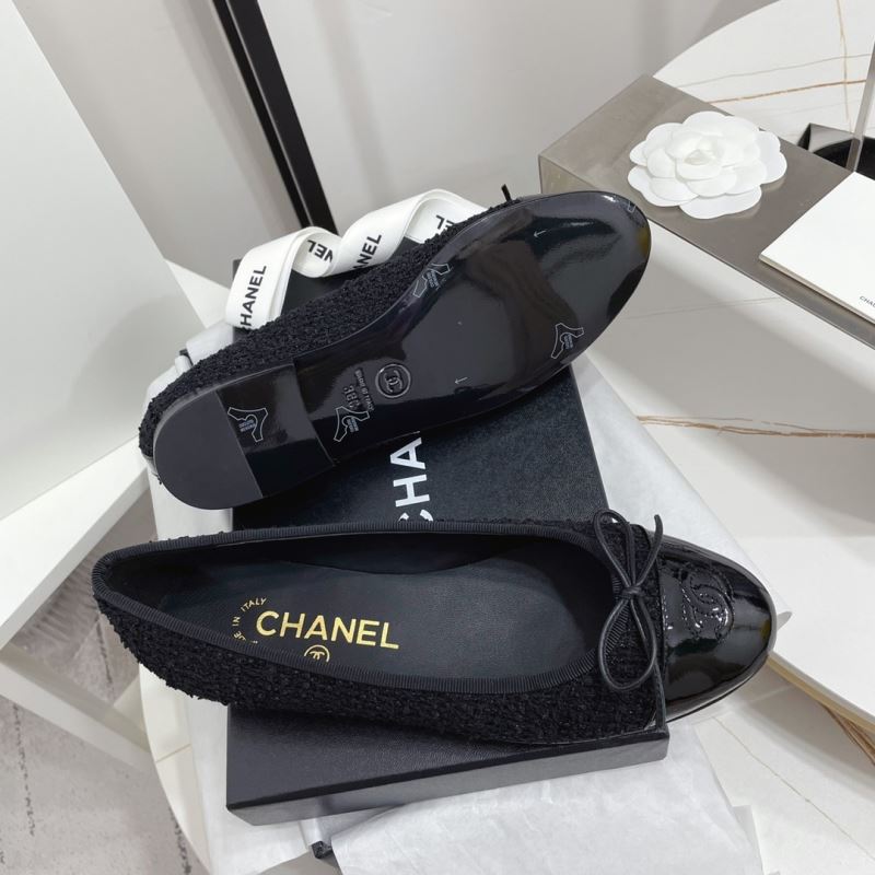 Chanel Flat Shoes